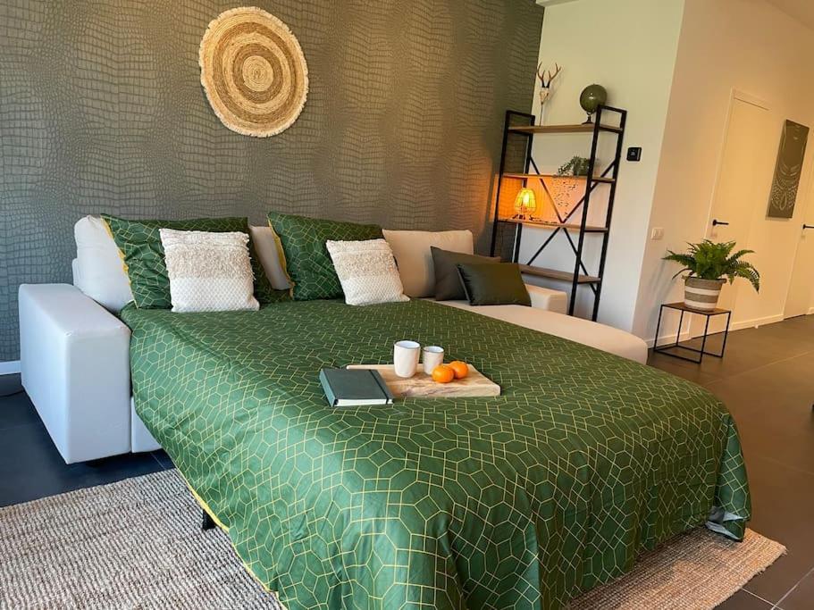 Ostend Chic, Luxe Loftstijl In Oostende Kültér fotó