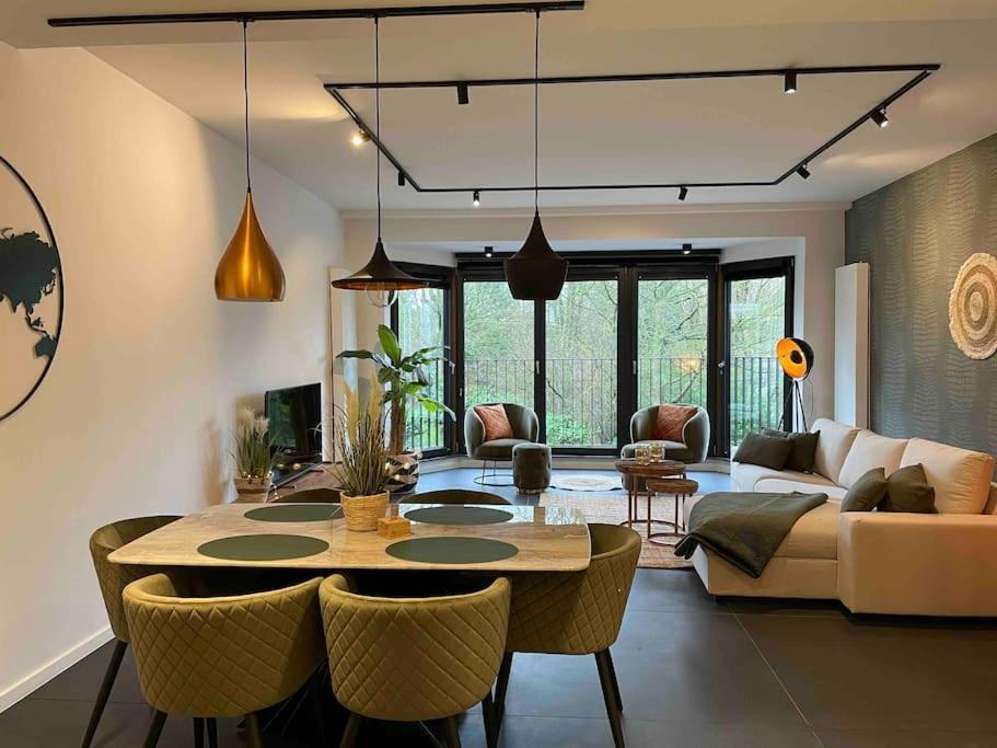 Ostend Chic, Luxe Loftstijl In Oostende Kültér fotó