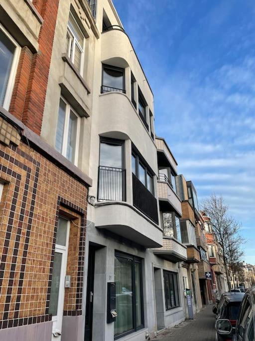Ostend Chic, Luxe Loftstijl In Oostende Kültér fotó