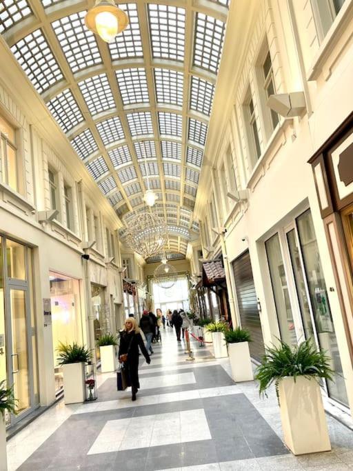 Ostend Chic, Luxe Loftstijl In Oostende Kültér fotó