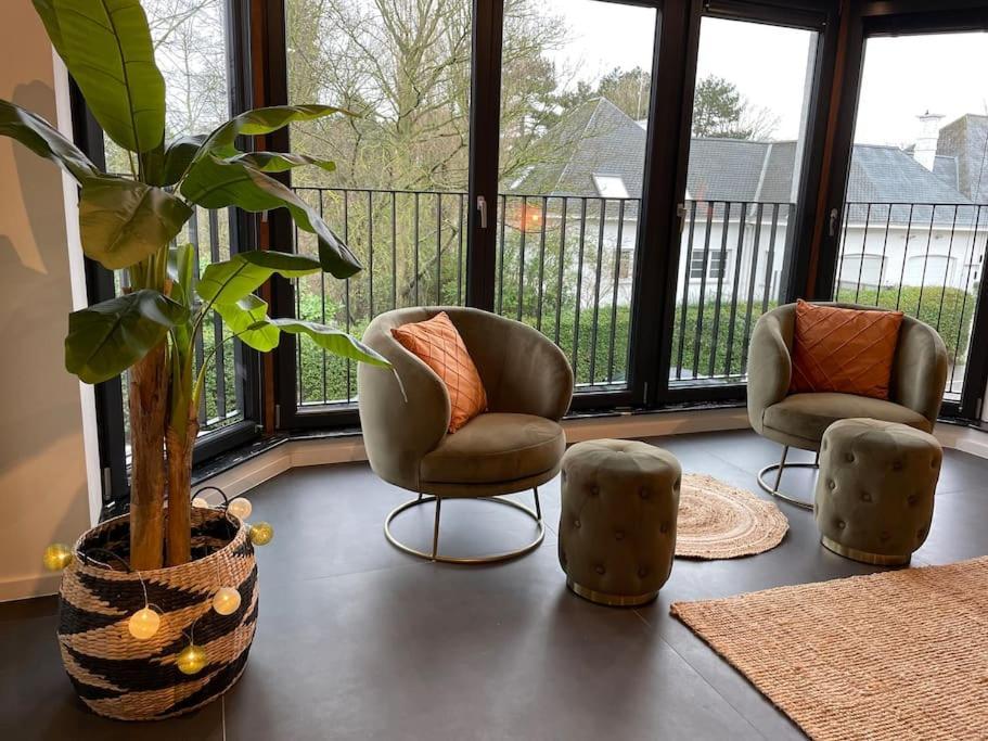 Ostend Chic, Luxe Loftstijl In Oostende Kültér fotó