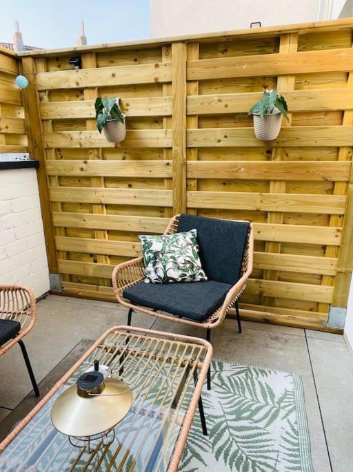 Ostend Chic, Luxe Loftstijl In Oostende Kültér fotó