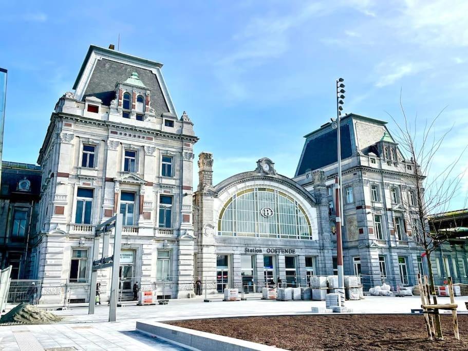 Ostend Chic, Luxe Loftstijl In Oostende Kültér fotó