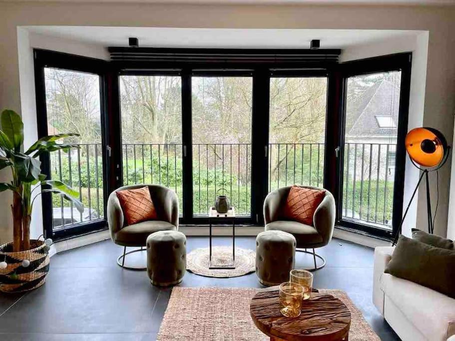 Ostend Chic, Luxe Loftstijl In Oostende Kültér fotó
