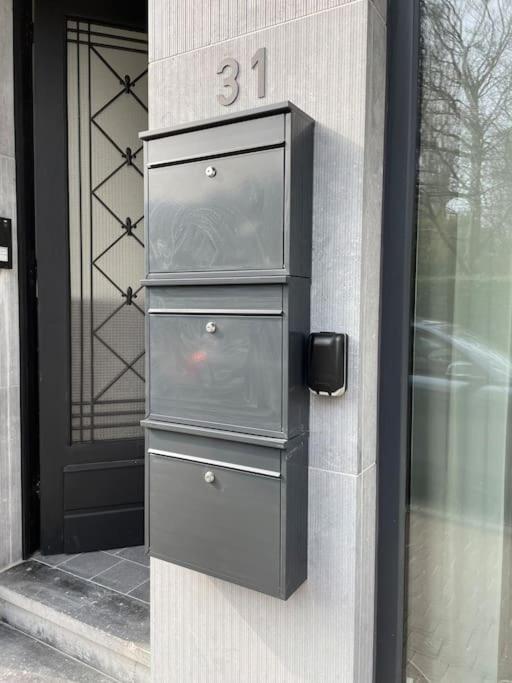 Ostend Chic, Luxe Loftstijl In Oostende Kültér fotó