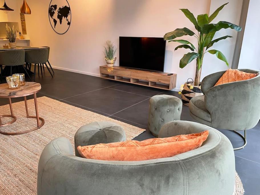 Ostend Chic, Luxe Loftstijl In Oostende Kültér fotó