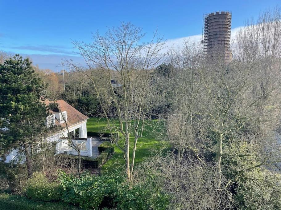 Ostend Chic, Luxe Loftstijl In Oostende Kültér fotó