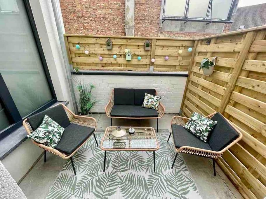 Ostend Chic, Luxe Loftstijl In Oostende Kültér fotó