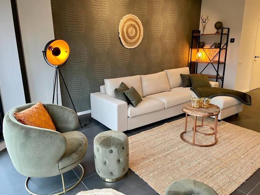 Ostend Chic, Luxe Loftstijl In Oostende Kültér fotó