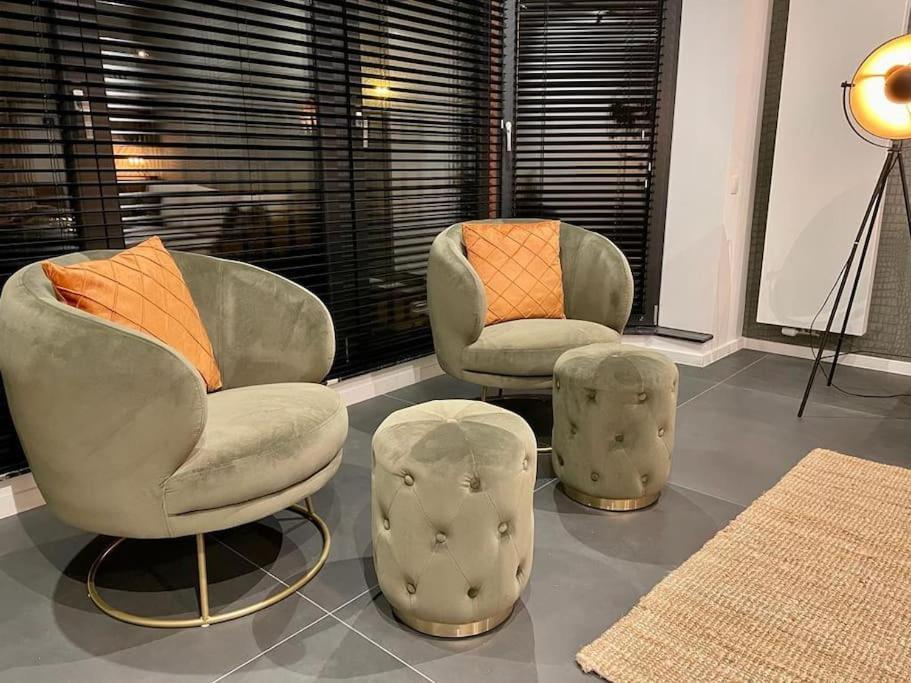 Ostend Chic, Luxe Loftstijl In Oostende Kültér fotó