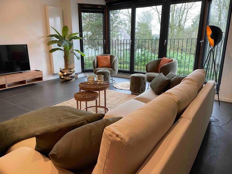 Ostend Chic, Luxe Loftstijl In Oostende Kültér fotó