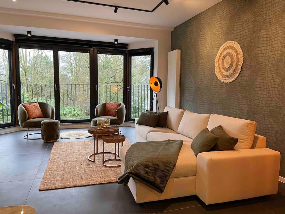 Ostend Chic, Luxe Loftstijl In Oostende Kültér fotó
