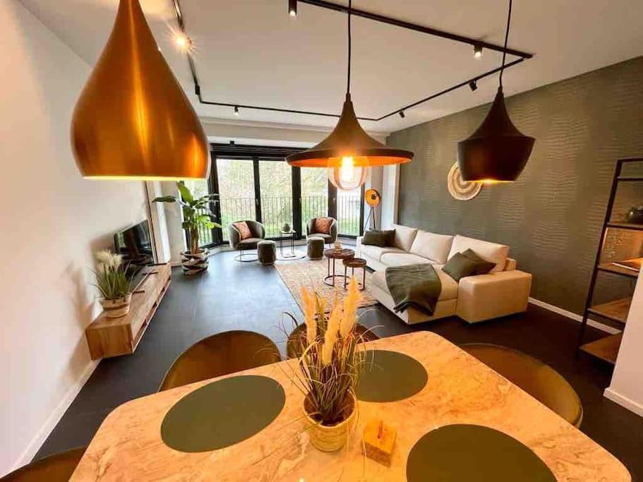 Ostend Chic, Luxe Loftstijl In Oostende Kültér fotó