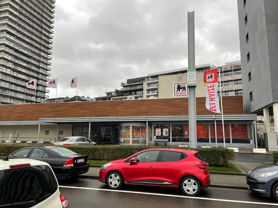 Ostend Chic, Luxe Loftstijl In Oostende Kültér fotó