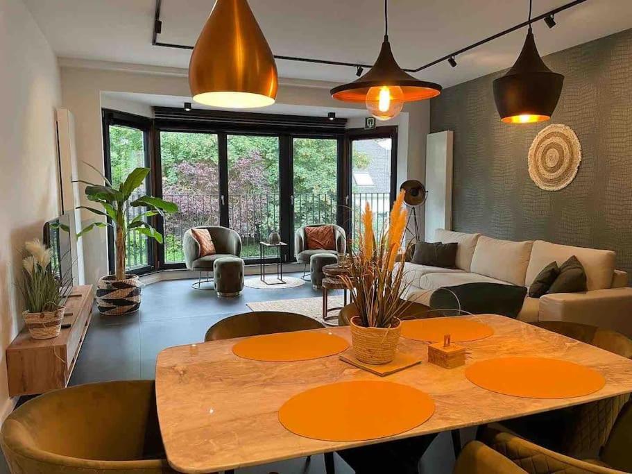 Ostend Chic, Luxe Loftstijl In Oostende Kültér fotó