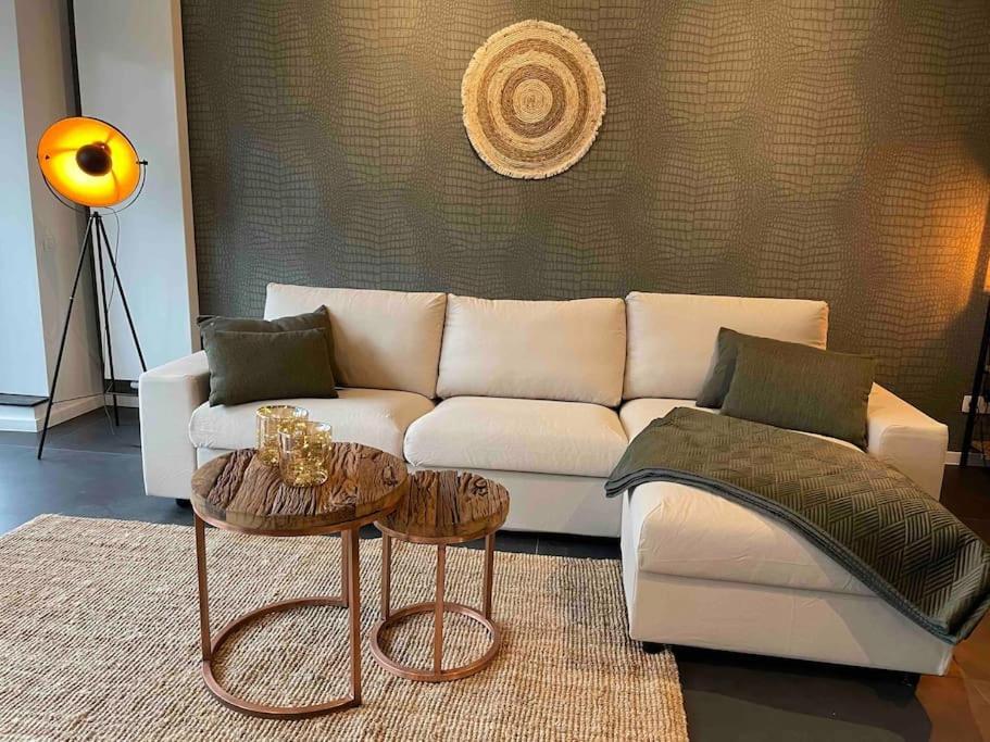 Ostend Chic, Luxe Loftstijl In Oostende Kültér fotó