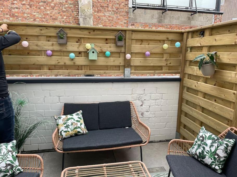 Ostend Chic, Luxe Loftstijl In Oostende Kültér fotó