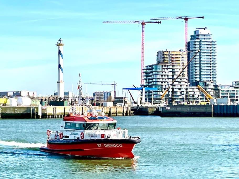 Ostend Chic, Luxe Loftstijl In Oostende Kültér fotó