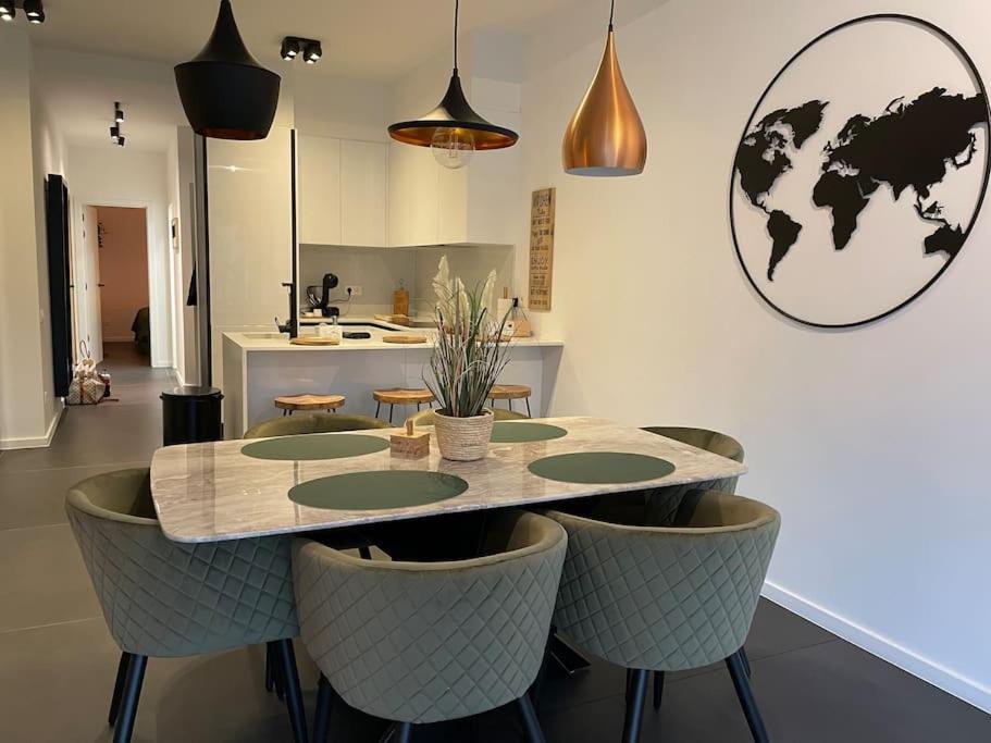 Ostend Chic, Luxe Loftstijl In Oostende Kültér fotó