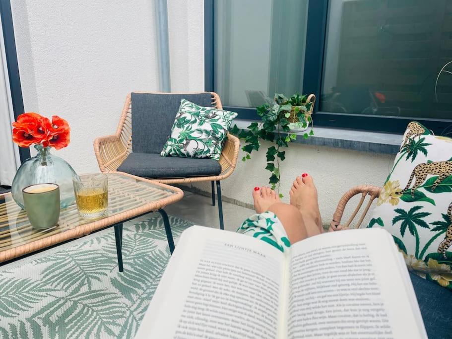 Ostend Chic, Luxe Loftstijl In Oostende Kültér fotó