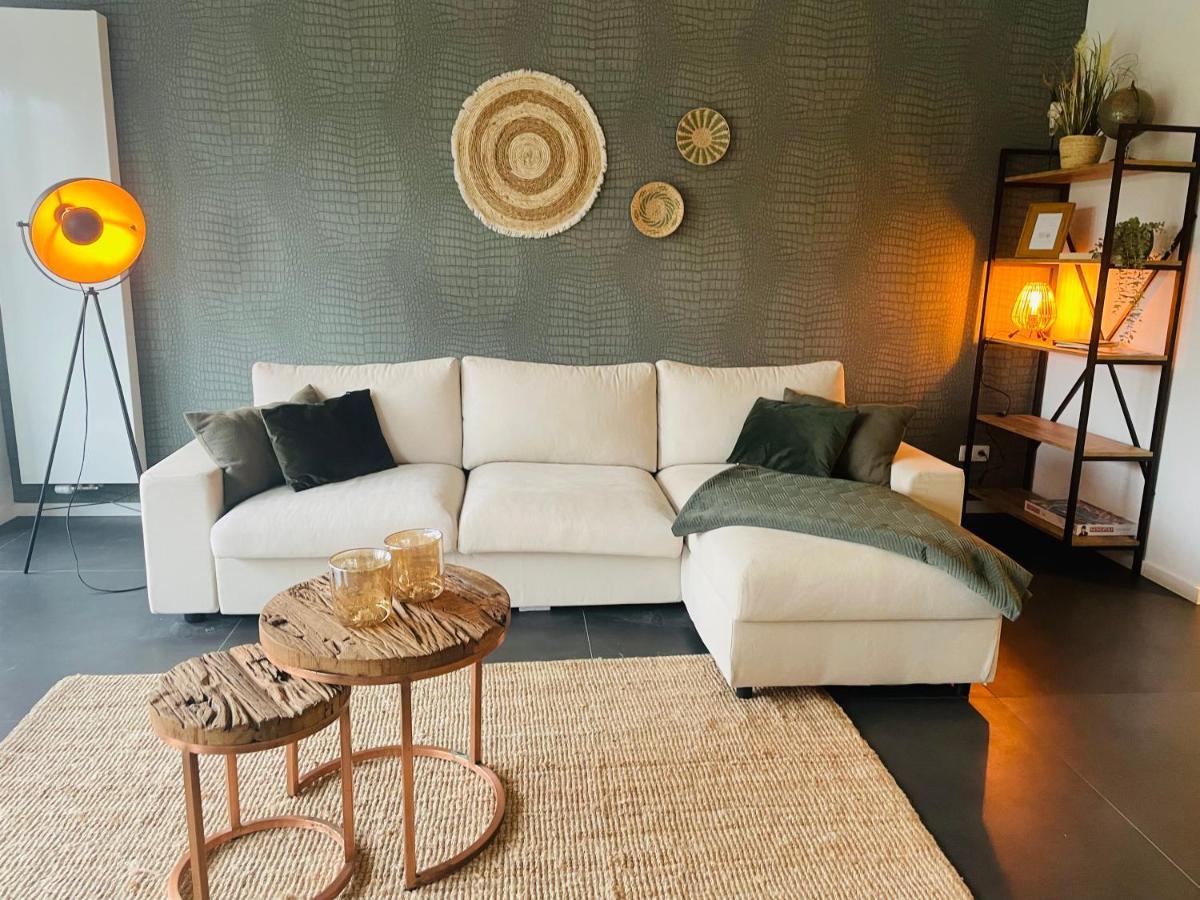 Ostend Chic, Luxe Loftstijl In Oostende Kültér fotó