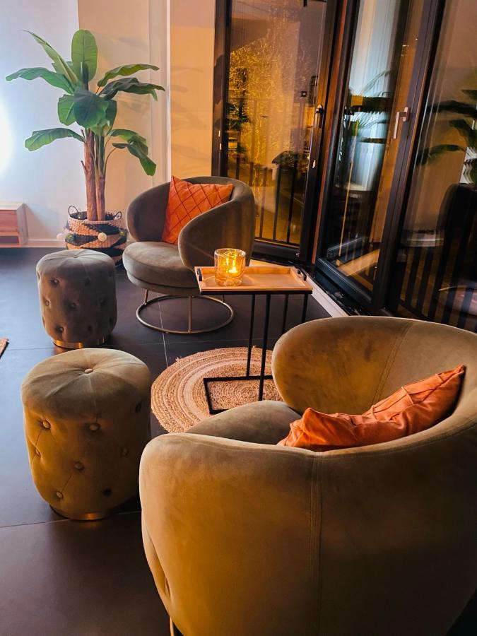 Ostend Chic, Luxe Loftstijl In Oostende Kültér fotó